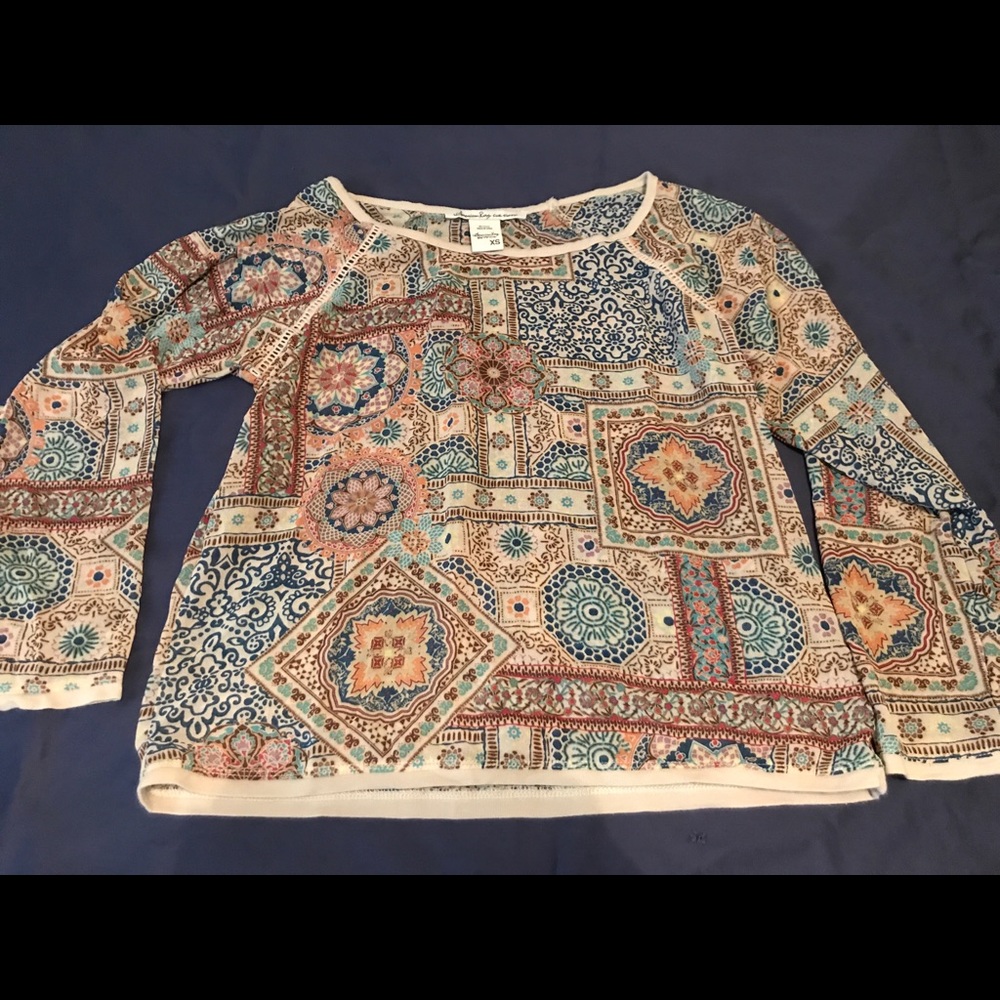 American Rag Sheer Top